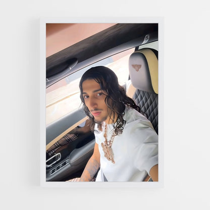 ap-baby gang-8 cadre Blanc