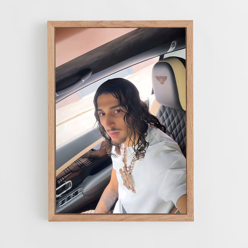 ap-baby gang-8 cadre Bois clair