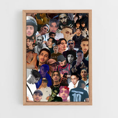 ap-baby gang-9 cadre Bois clair