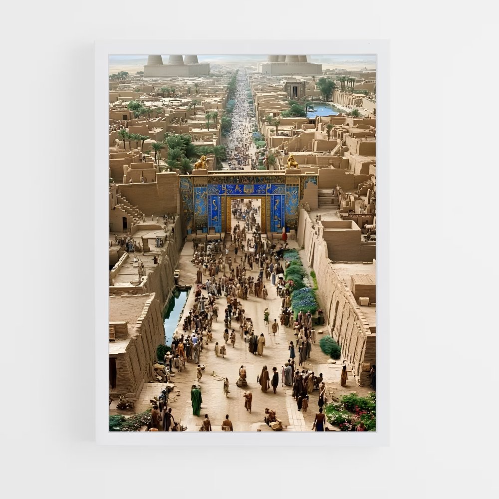 ap-babylon-1 cadre Blanc