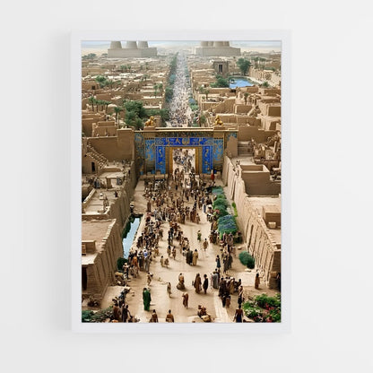 ap-babylon-1 cadre Blanc
