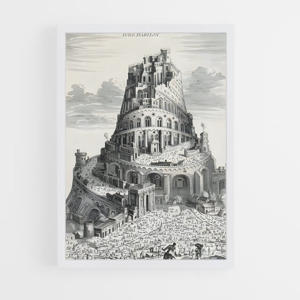 ap-babylon-4 cadre Blanc