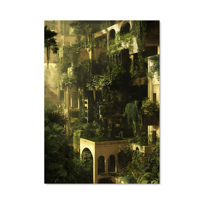 Poster Oasis Urbaine