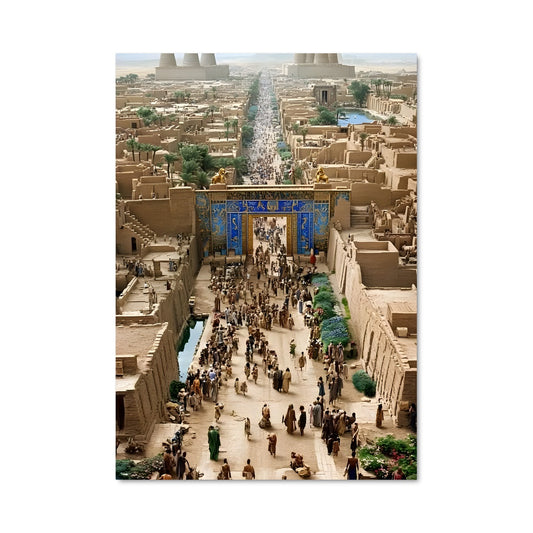 Poster Les Ruines de Djéser