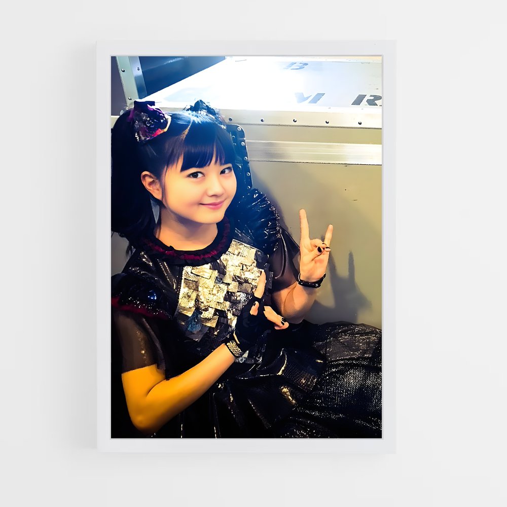 ap-babymetal-1 cadre Blanc