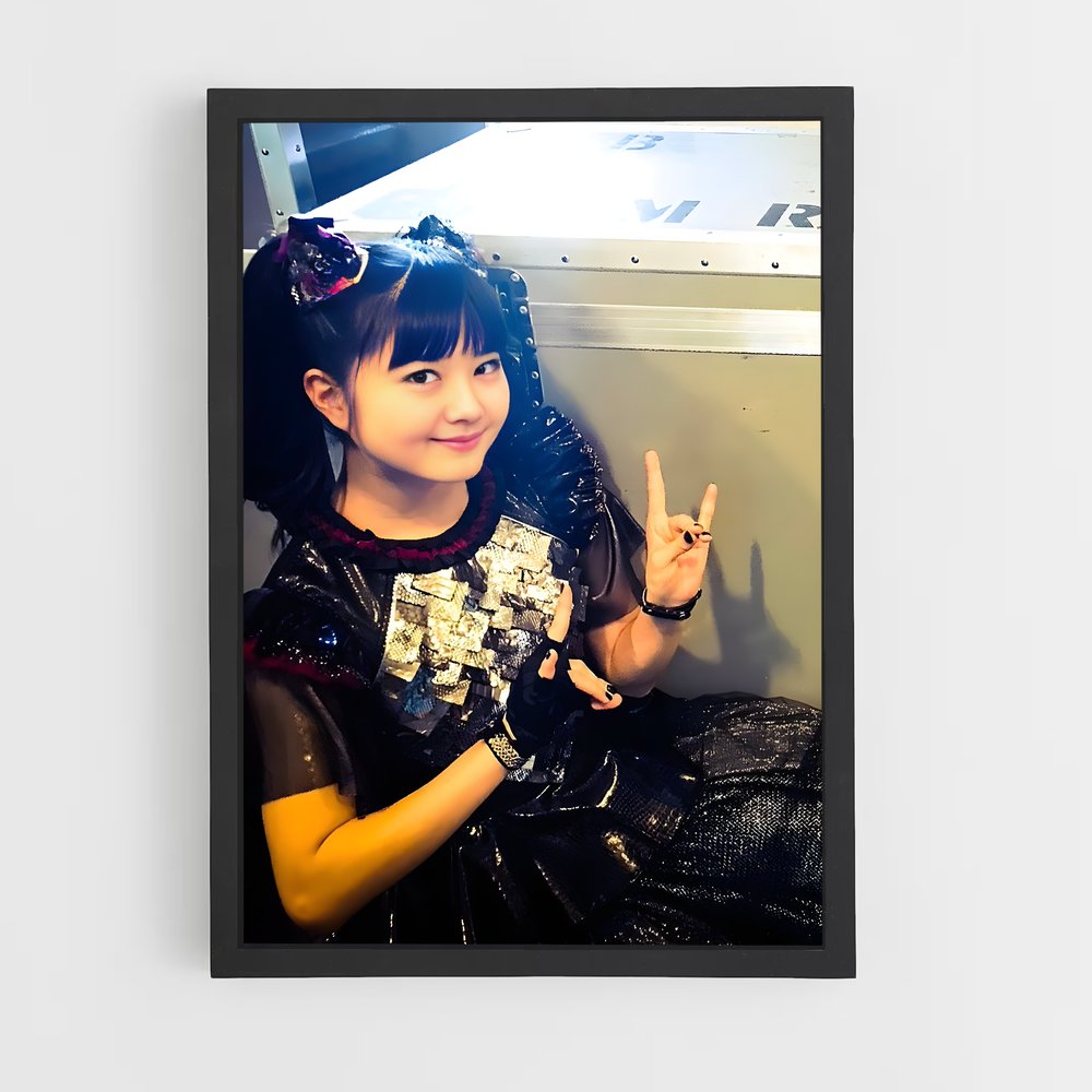 ap-babymetal-1 cadre Noir