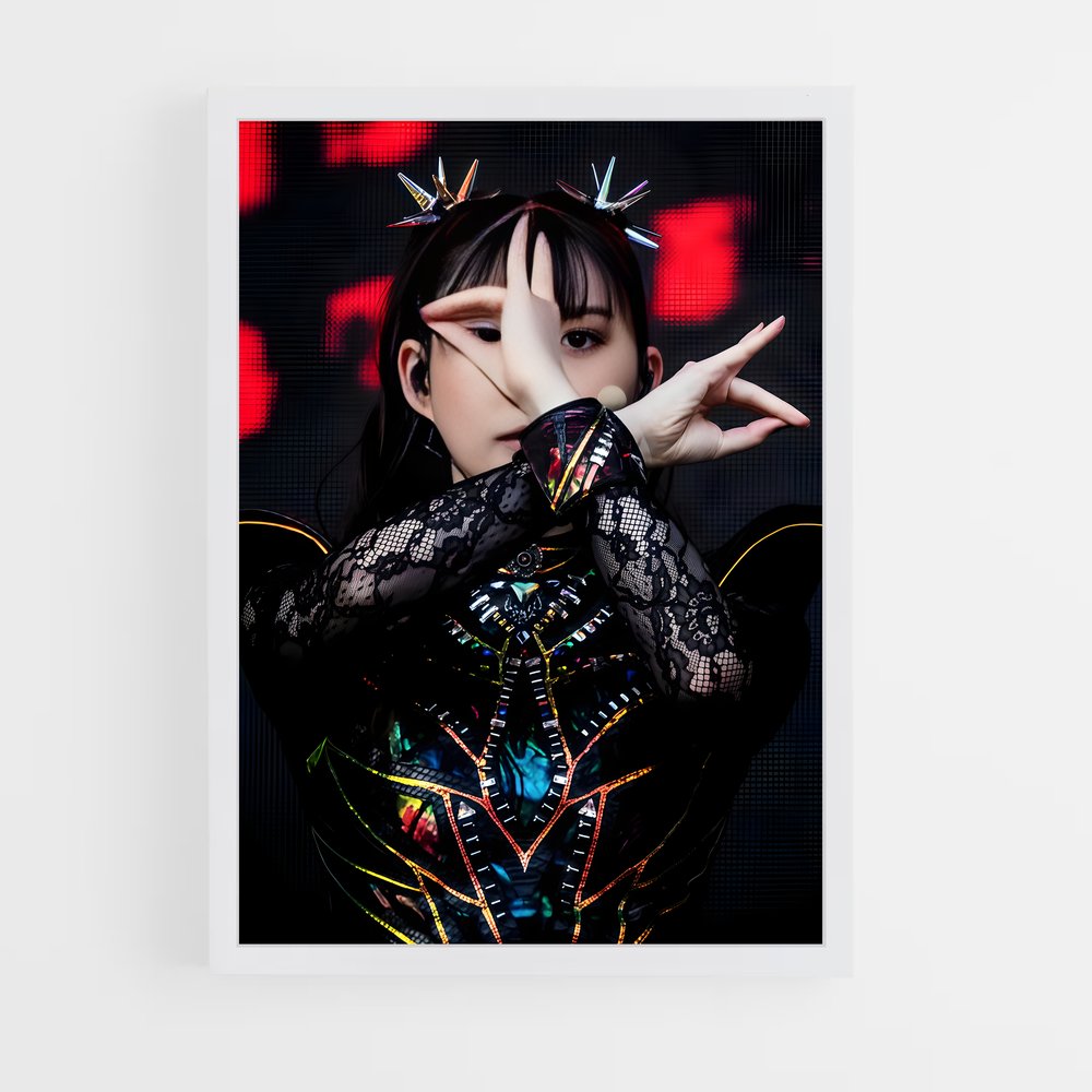 ap-babymetal-2 cadre Blanc