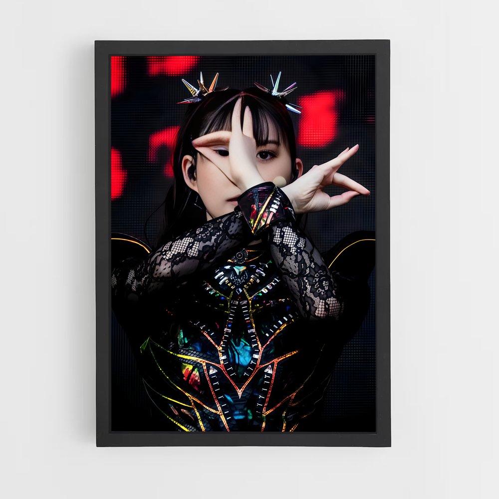 ap-babymetal-2 cadre Noir