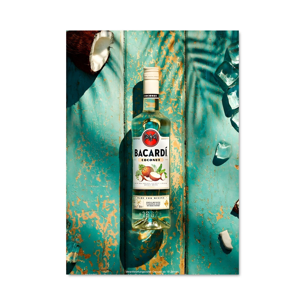 Poster Bacardi 25292