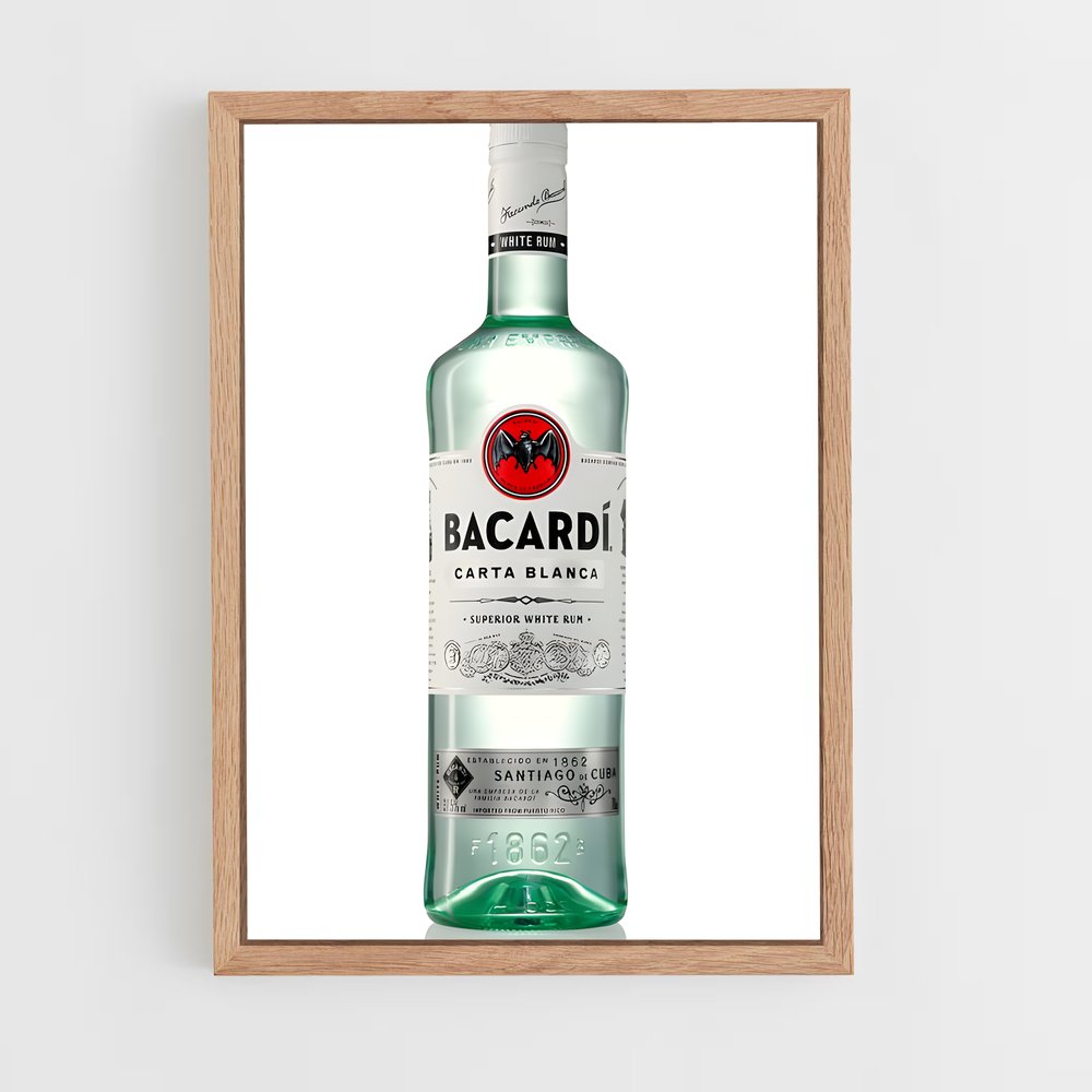 ap-bacardi-2 cadre Bois clair