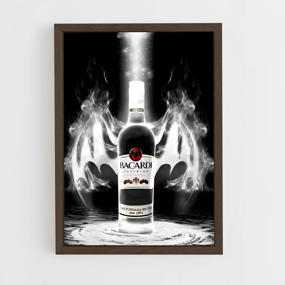 ap-bacardi-5 cadre Bois foncé
