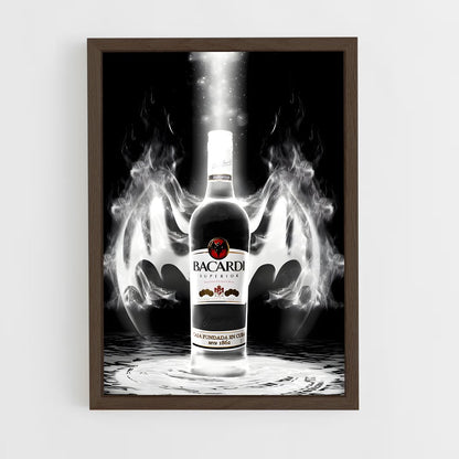 ap-bacardi-5 cadre Bois foncé