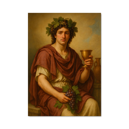 Poster Bacchus en Fête