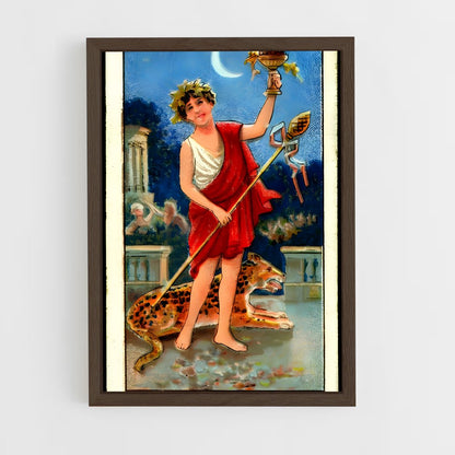 ap-bacchus-2 cadre Bois foncé
