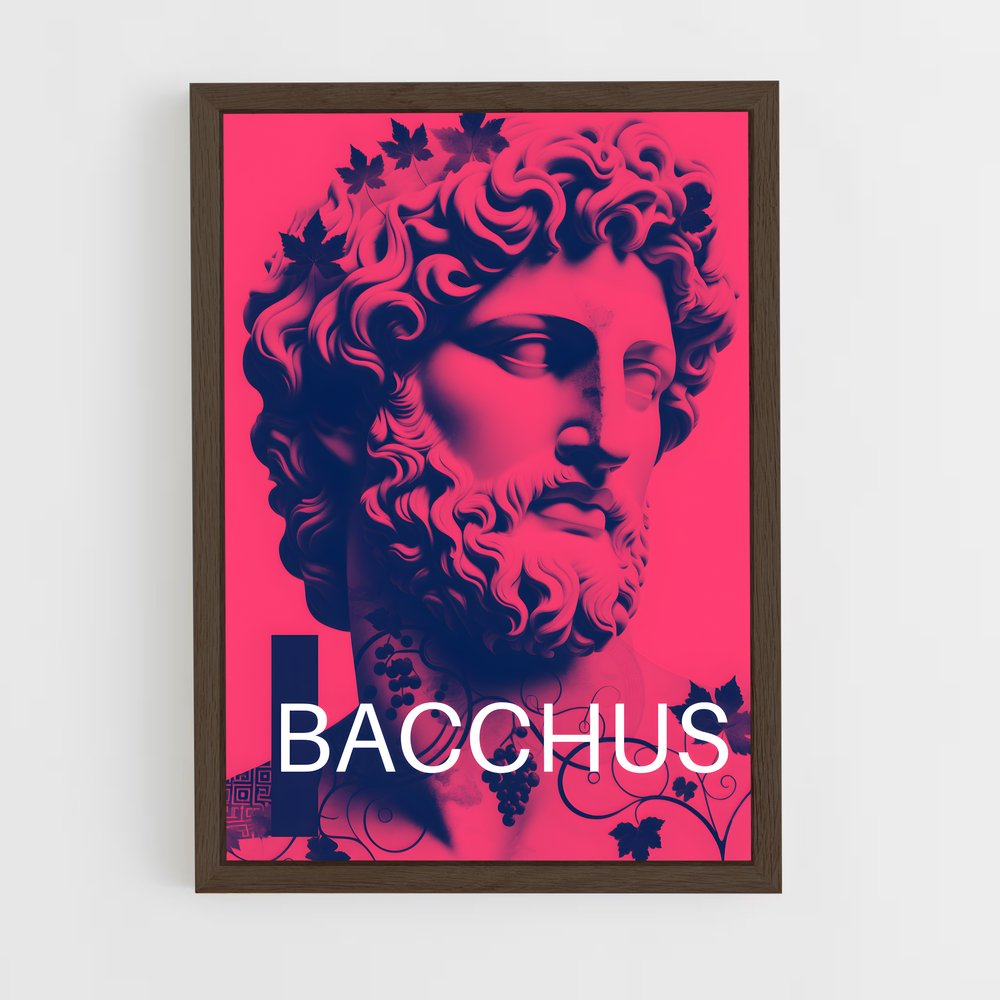 ap-bacchus-3 cadre Bois foncé