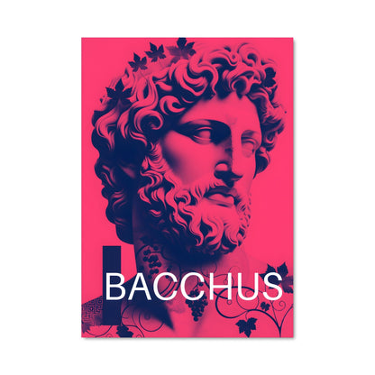 Poster Bacchus Éternel