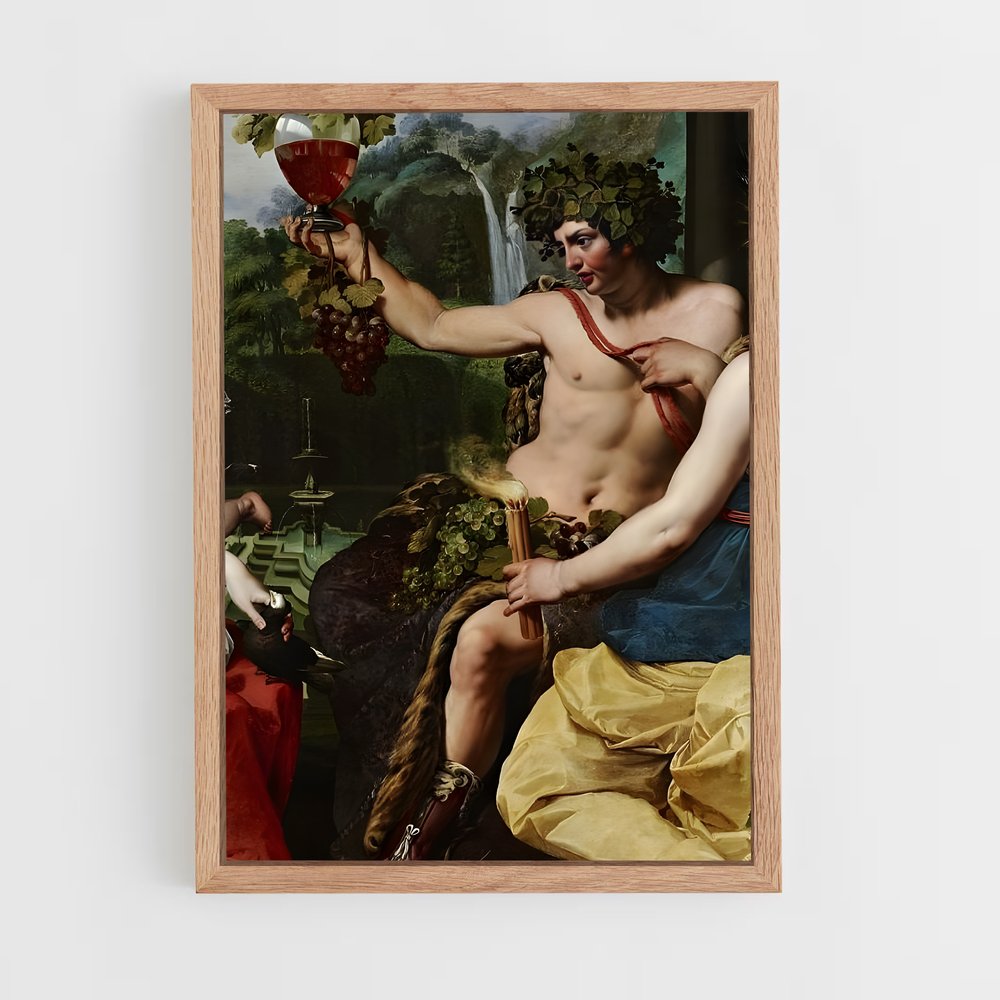 ap-bacchus-4 cadre Bois clair