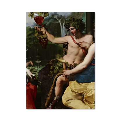Poster Évasion Dionysiaque