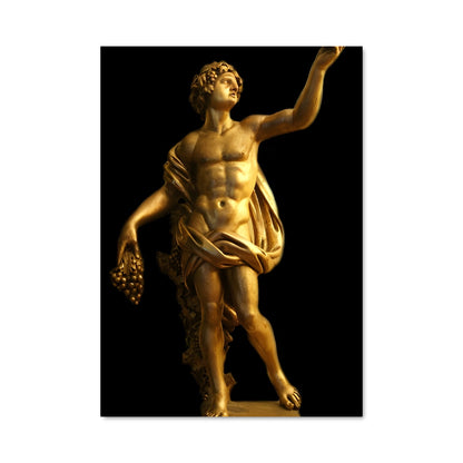 Poster Bacchus en Bronze
