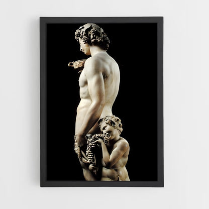 ap-bacchus michelangelo-3 cadre Noir