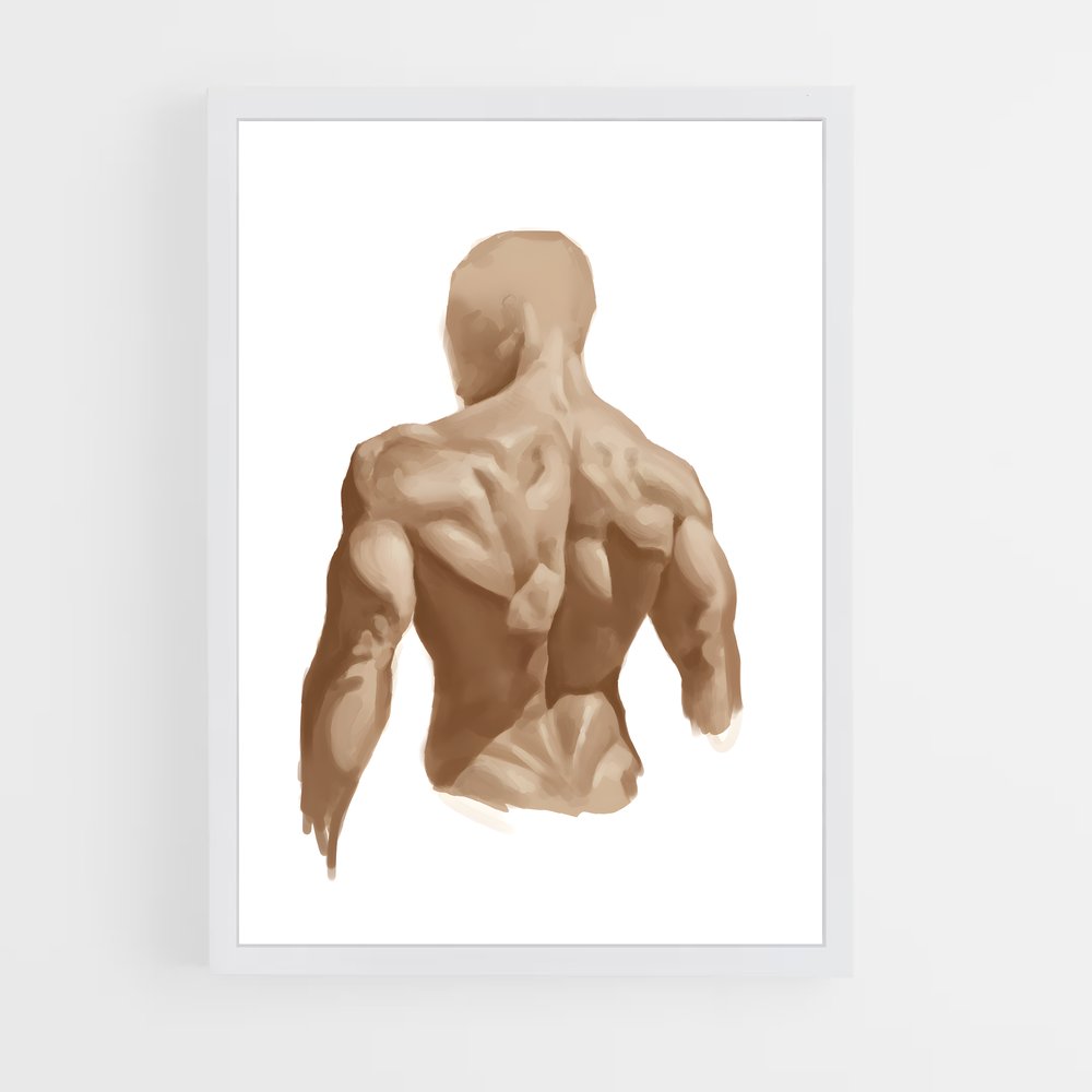 ap-back-1 cadre Blanc