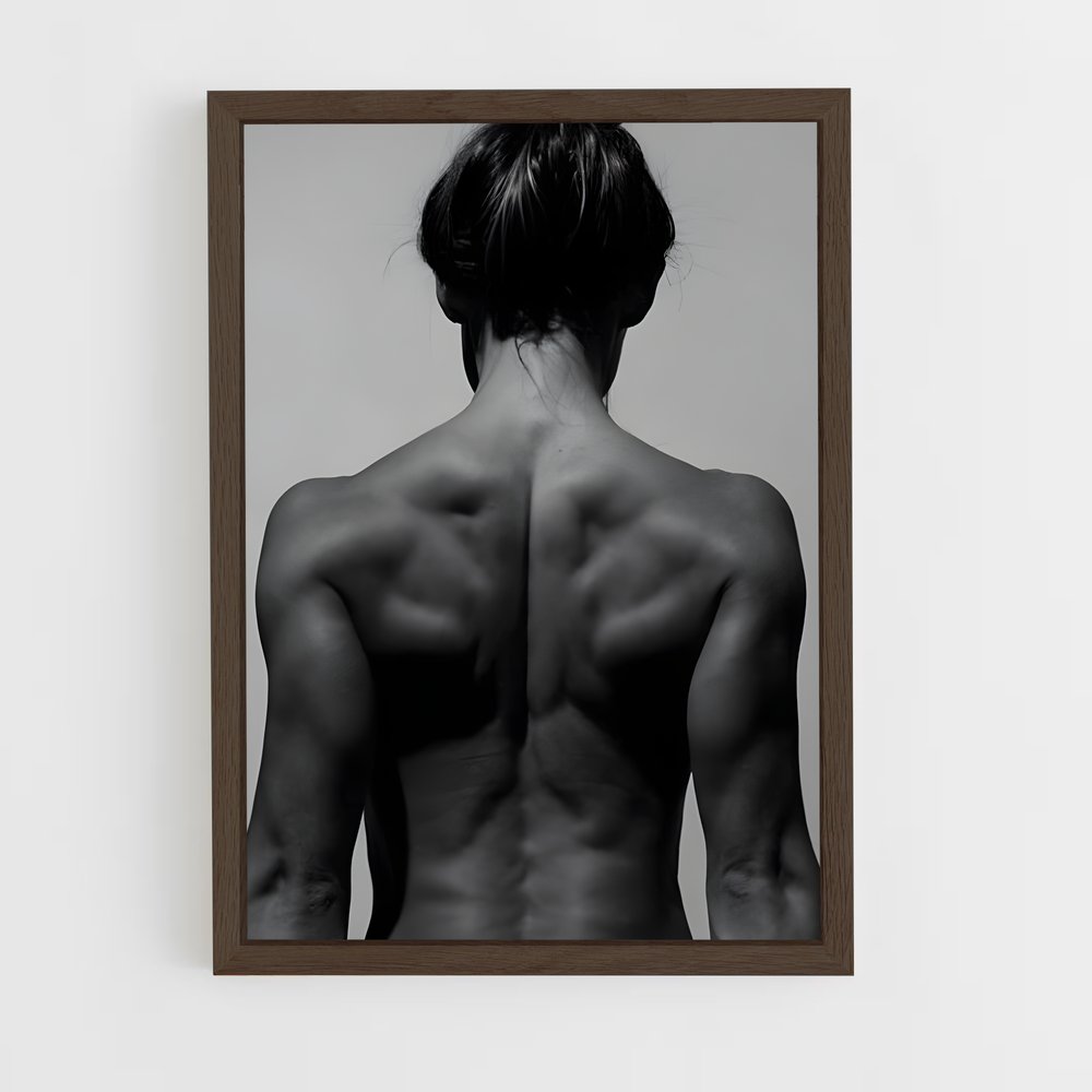 ap-back-4 cadre Bois foncé