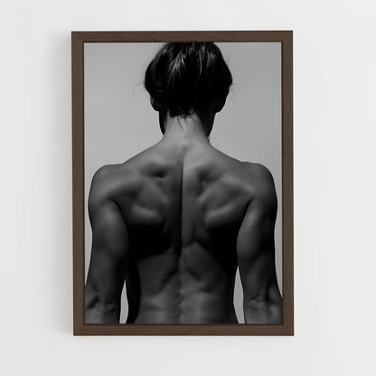 ap-back-4 cadre Bois foncé