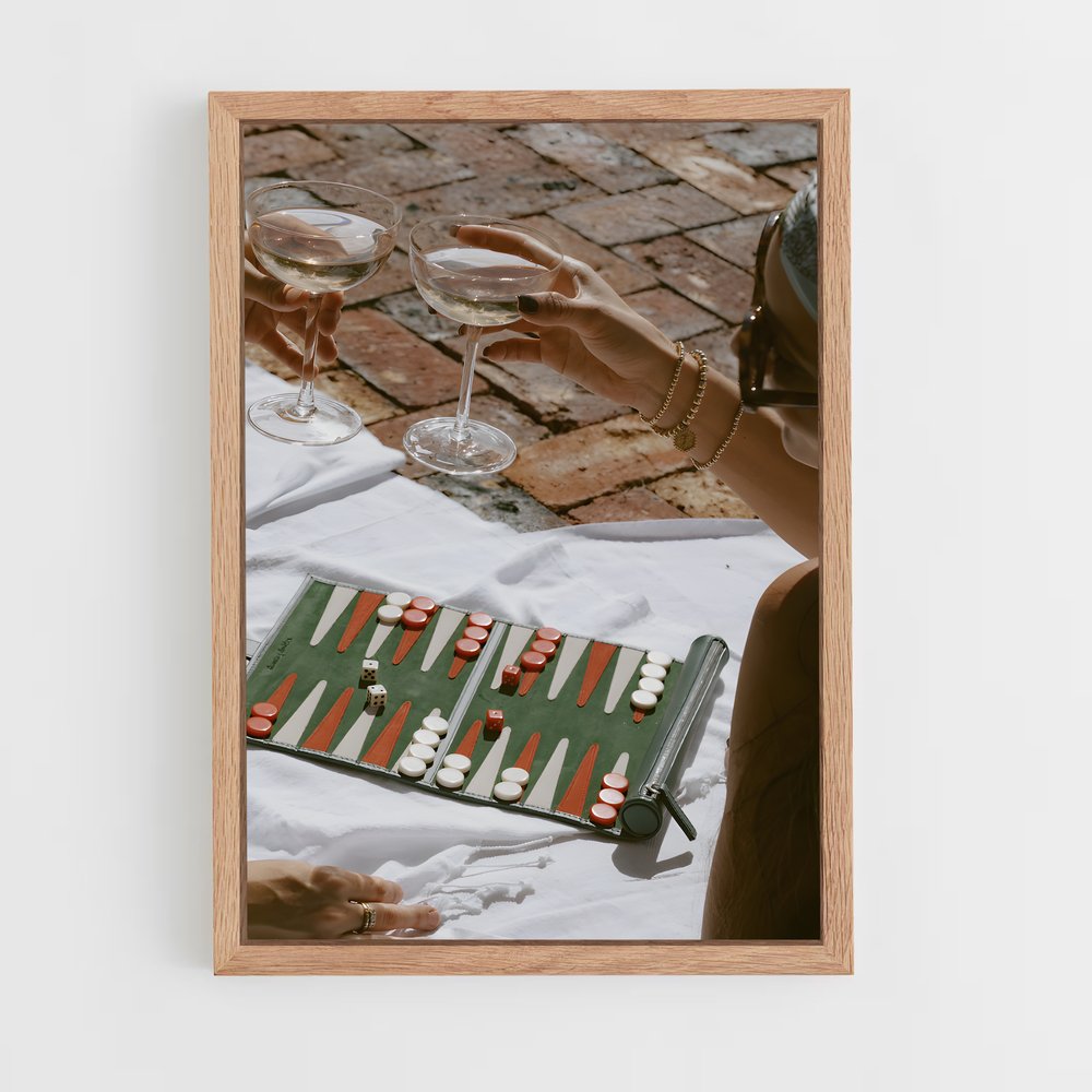 ap-backgammon-1 cadre Bois clair