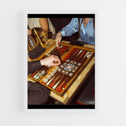 ap-backgammon-2 cadre Blanc