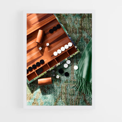 ap-backgammon-3 cadre Blanc
