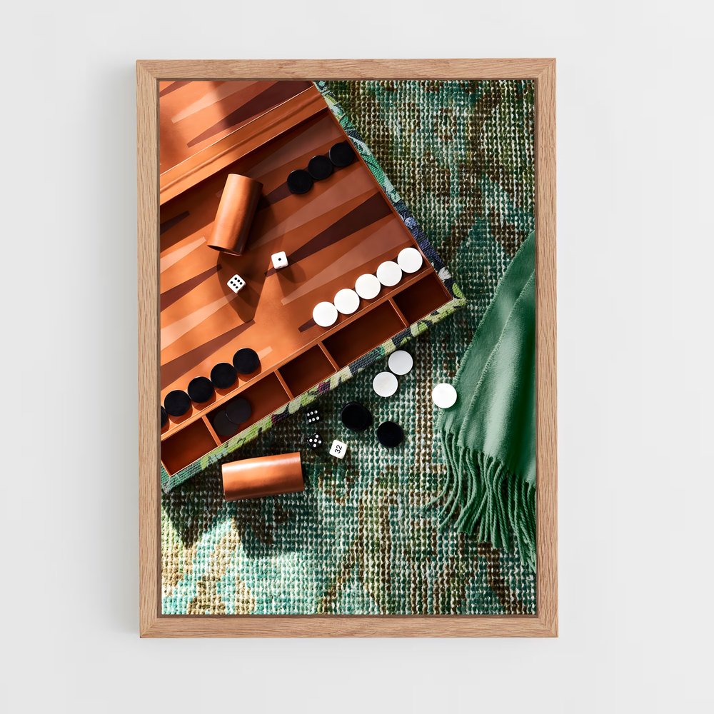 ap-backgammon-3 cadre Bois clair