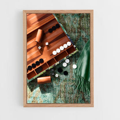 ap-backgammon-3 cadre Bois clair