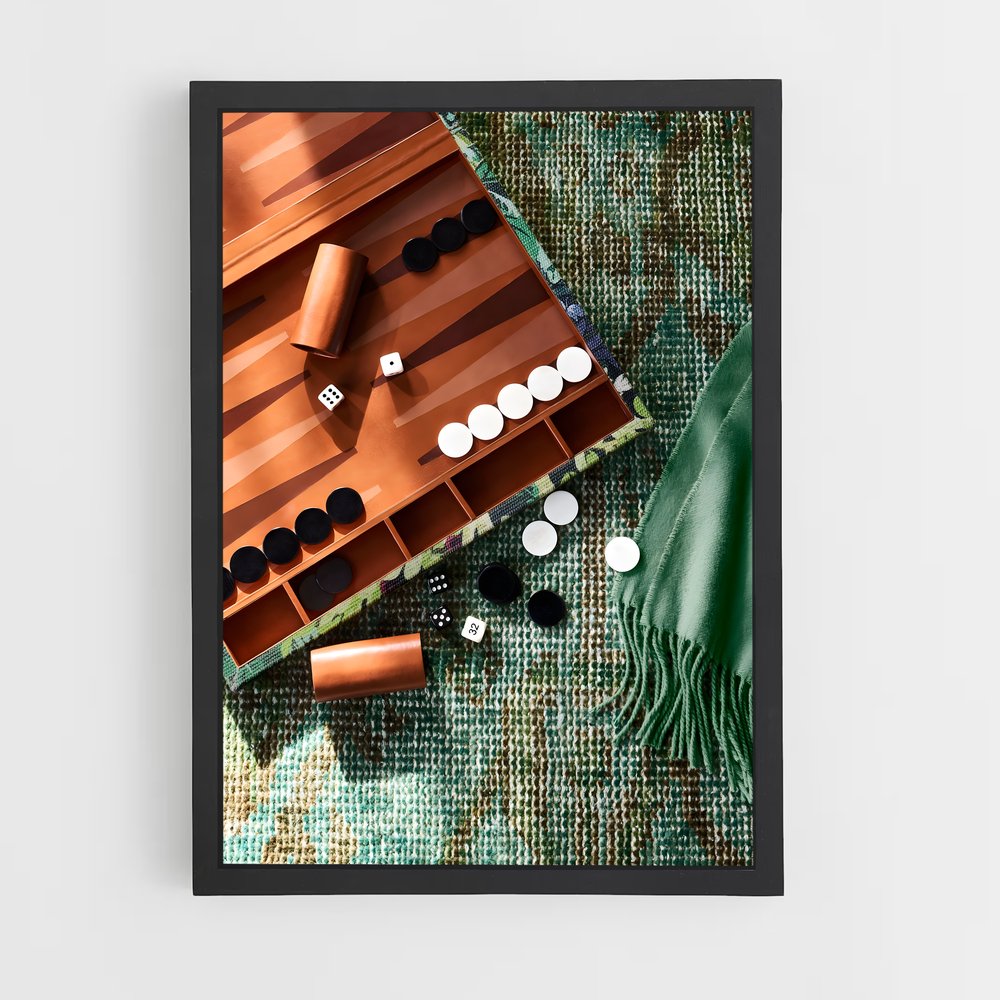 ap-backgammon-3 cadre Noir