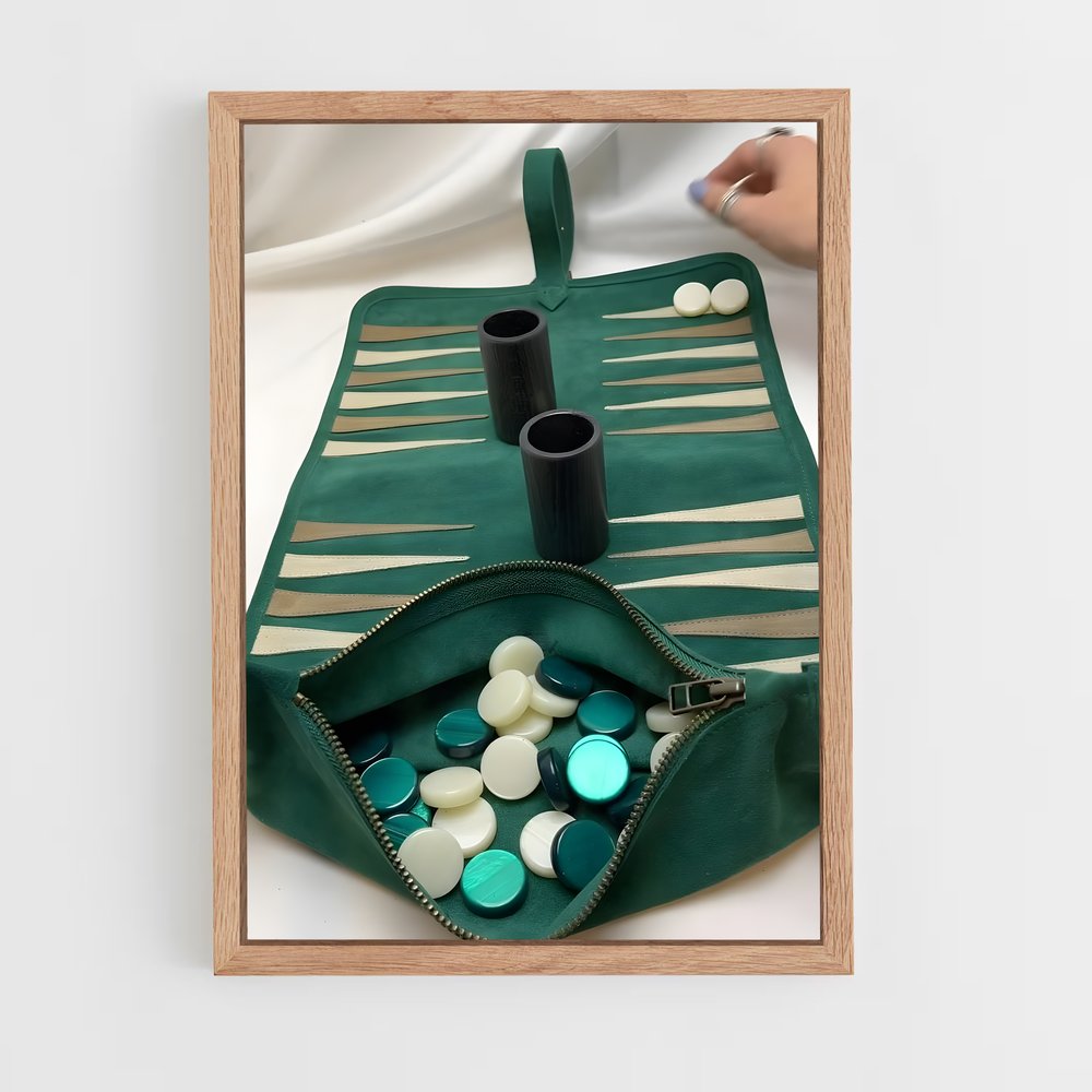 ap-backgammon-4 cadre Bois clair