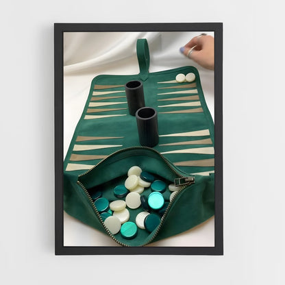 ap-backgammon-4 cadre Noir