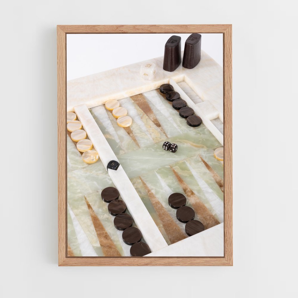 ap-backgammon-5 cadre Bois clair