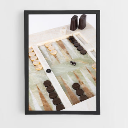 ap-backgammon-5 cadre Noir