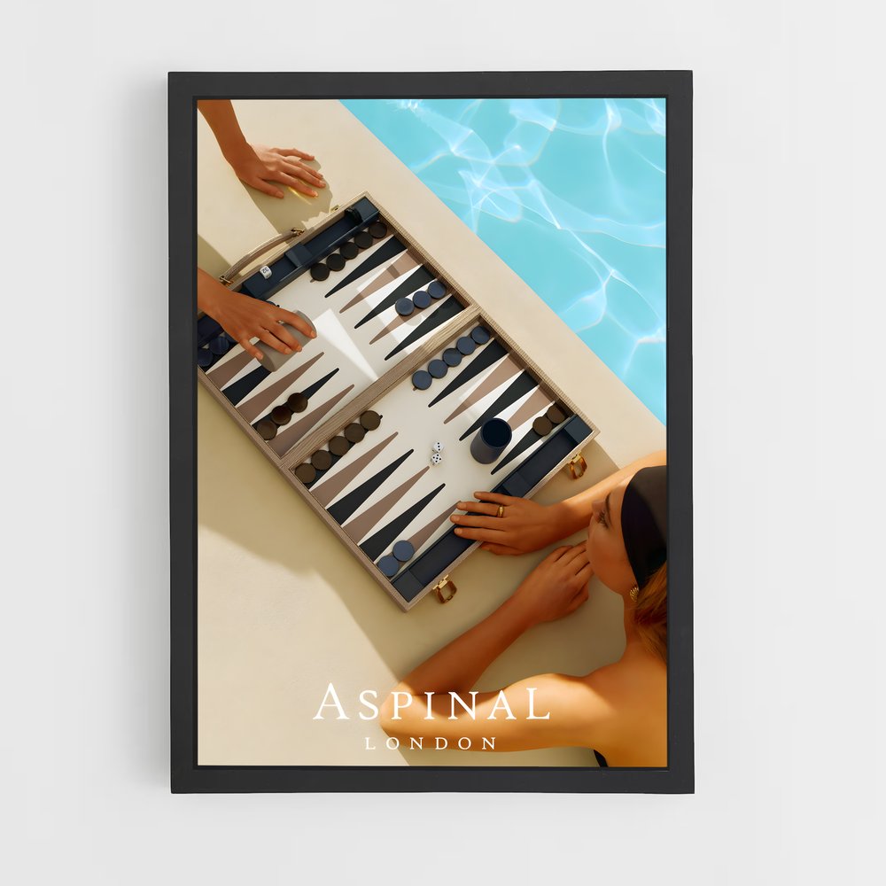 ap-backgammon-6 cadre Noir