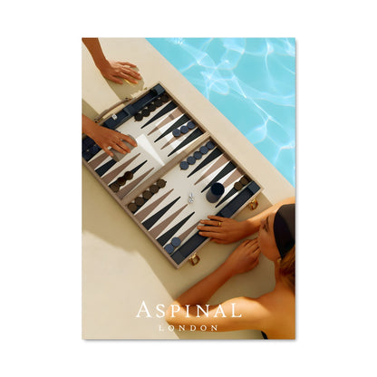 Poster Pool & Backgammon