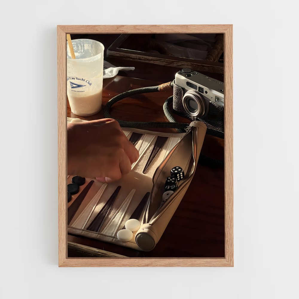 ap-backgammon-7 cadre Bois clair