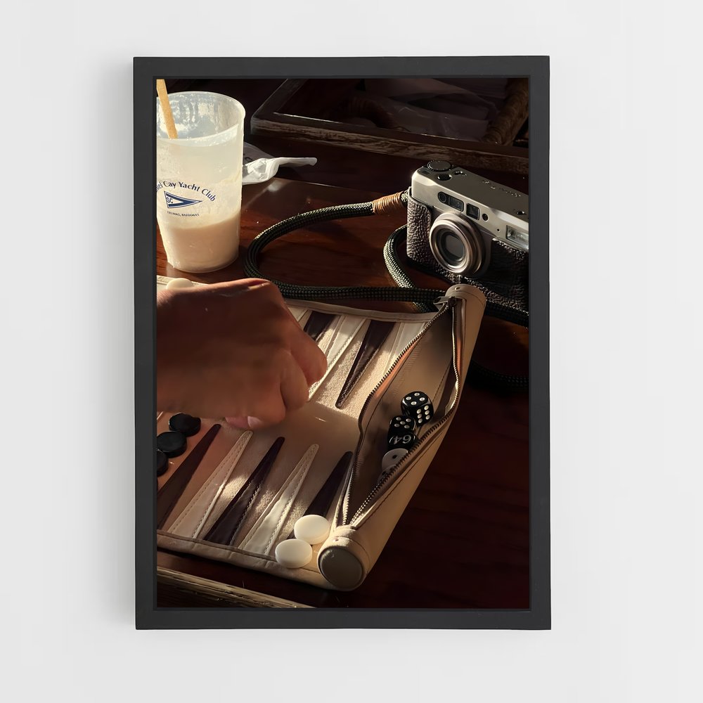 ap-backgammon-7 cadre Noir