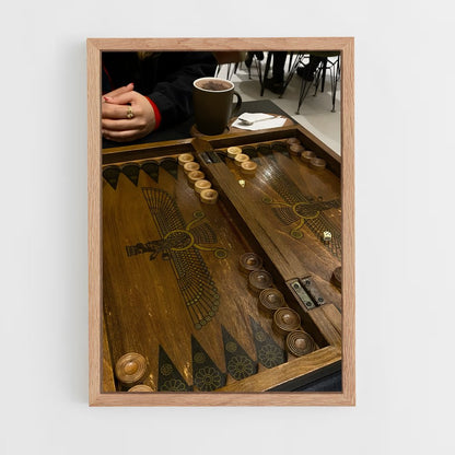 ap-backgammon-8 cadre Bois clair