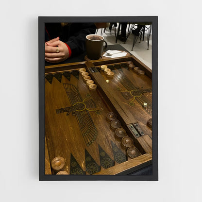 ap-backgammon-8 cadre Noir