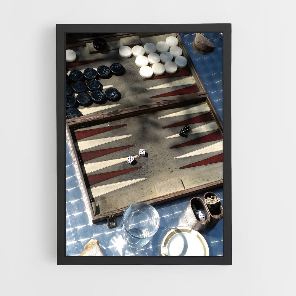 ap-backgammon-9 cadre Noir