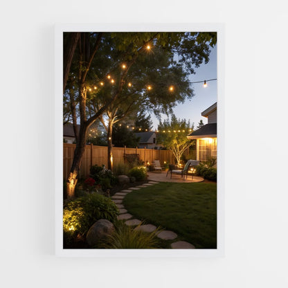 ap-backyard-1 cadre Blanc