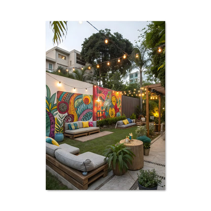Poster Backyard 23567