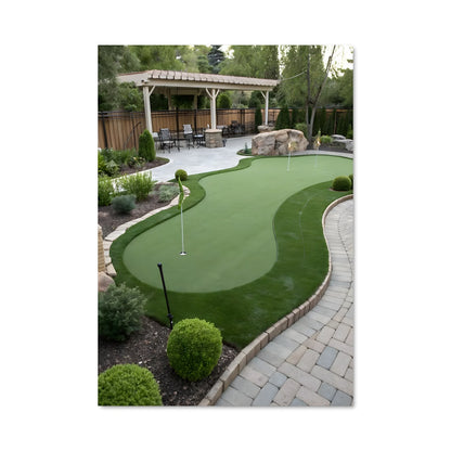 Poster Green Oasis