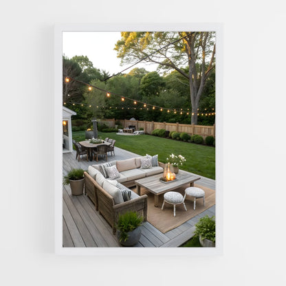 ap-backyard-20 cadre Blanc