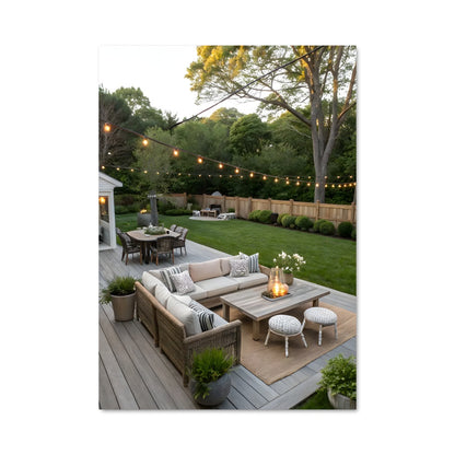Poster Backyard 23582