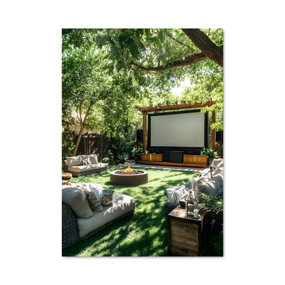 Poster Cinéma en Plein Air